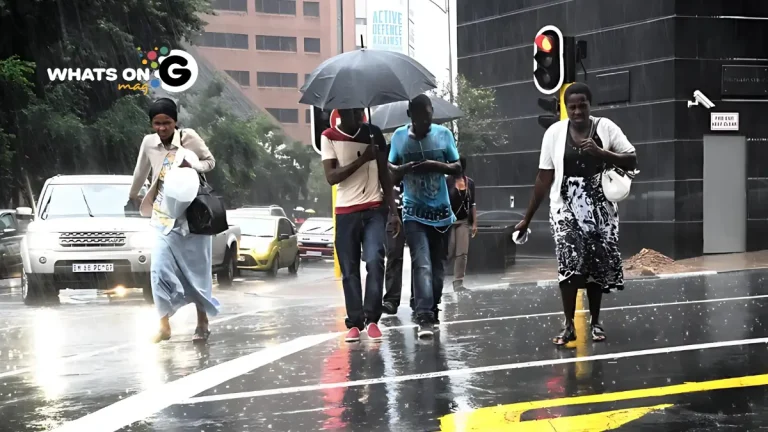 Monday Weather Forecast: Cloudy Skies, Thunderstorms and Flooding Risk Across South Africa