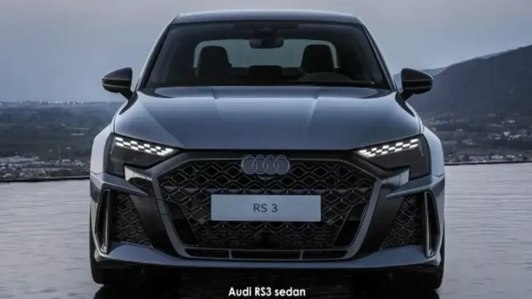 New Audi RS3 Sedan Trades Speed for a More Playful Drive New Audi RS3 Sedan Trades Speed for a More Playful Drive