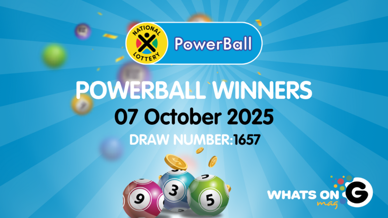 POWERBALL RESULTS: Congratulations to the Powerball Winners for 07 October 2025