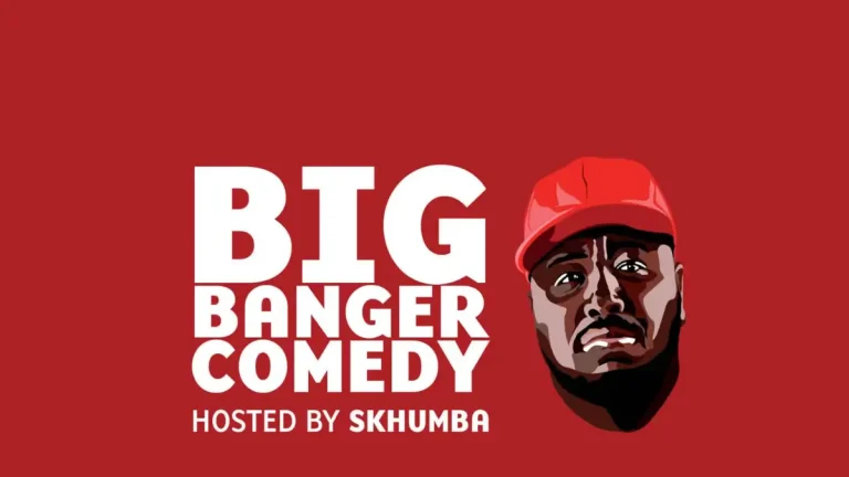 Skhumba Headlines Big Banger Comedy Night At Silverstar Casino