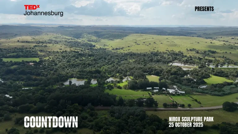 TEDx Johannesburg Countdown at Nirox Sculpture Park | 25 October 2025