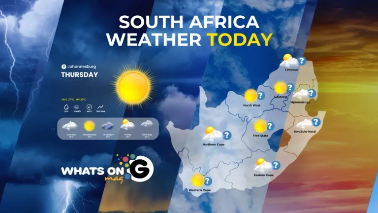 Today’s Weather Forecast – 2023-10-02