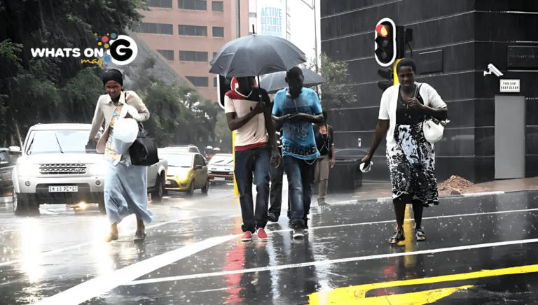 Weather Alert: Gauteng Braces for Thunderstorms, Hail and Strong Winds This Tuesday Weather Alert: Gauteng Braces for Thunderstorms, Hail and Strong Winds This Tuesday