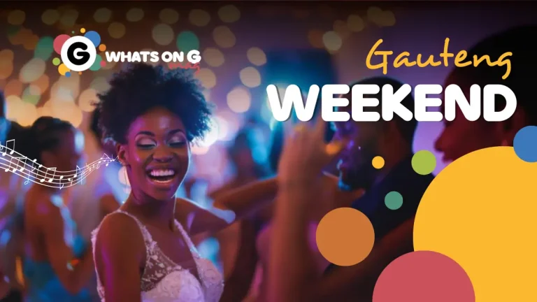 Weekend Gig Guide: What To Do In Gauteng This Weekend (03-05 October 2025)