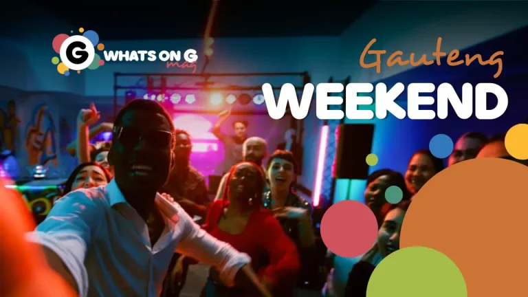 Weekend Gig Guide: What To Do in Gauteng This Weekend (17-19 October 2025)