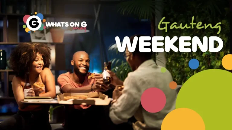 Weekend Gig Guide: What To Do in Gauteng This Weekend (24-26 October 2025) Weekend Gig Guide: What To Do in Gauteng This Weekend (24-26 October 2025)