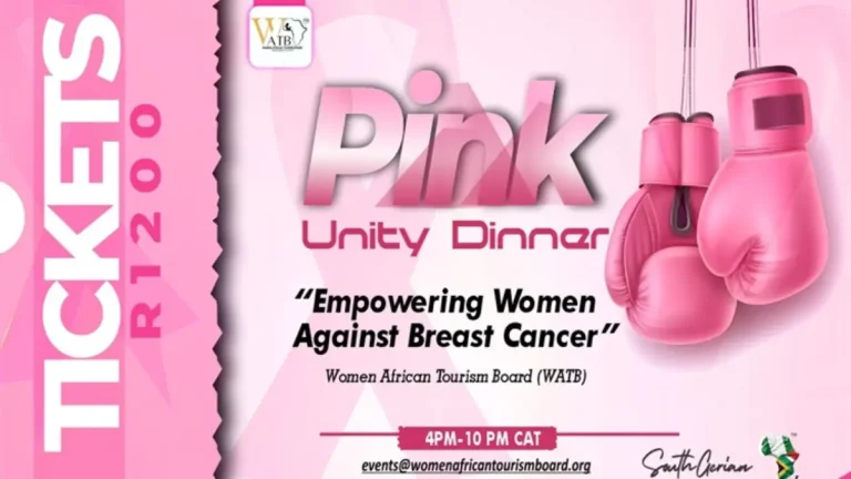 Women African Tourism Board Wraps Breast Cancer Awareness Month With Pink Unity Dinner Women African Tourism Board Wraps Breast Cancer Awareness Month With Pink Unity Dinner