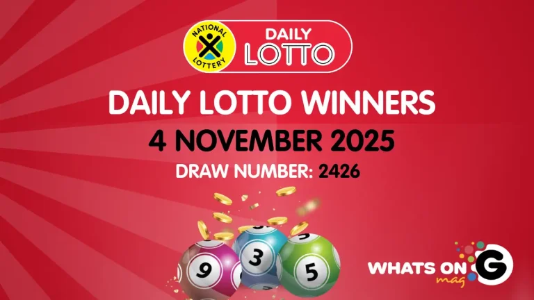Congratulations to the Daily Lotto Winners for 04/11/2025 Congratulations to the Daily Lotto Winners for 04/11/2025