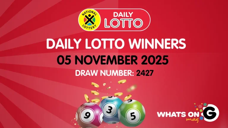 Congratulations to the Daily Lotto Winners for 05/11/2025 Congratulations to the Daily Lotto Winners for 05/11/2025