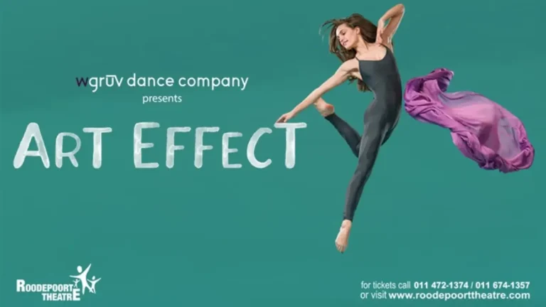 Experience Art Effect by WGRUV Dance Company – Live in Roodepoort Experience Art Effect by WGRUV Dance Company – Live in Roodepoort
