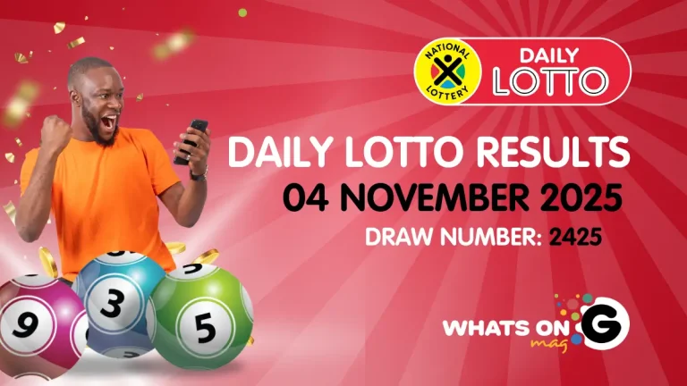 Ithuba Daily Lotto Results for 04/11/2025 Ithuba Daily Lotto Results for 04/11/2025