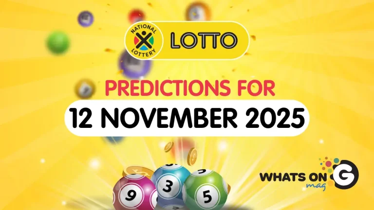 Ithuba Lotto Predictions for 12/11/2025 Ithuba Lotto Predictions for 12/11/2025