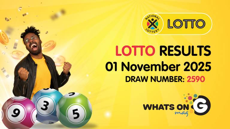 Ithuba Lotto Results for 01 November 2025 Ithuba Lotto Results for 01 November 2025