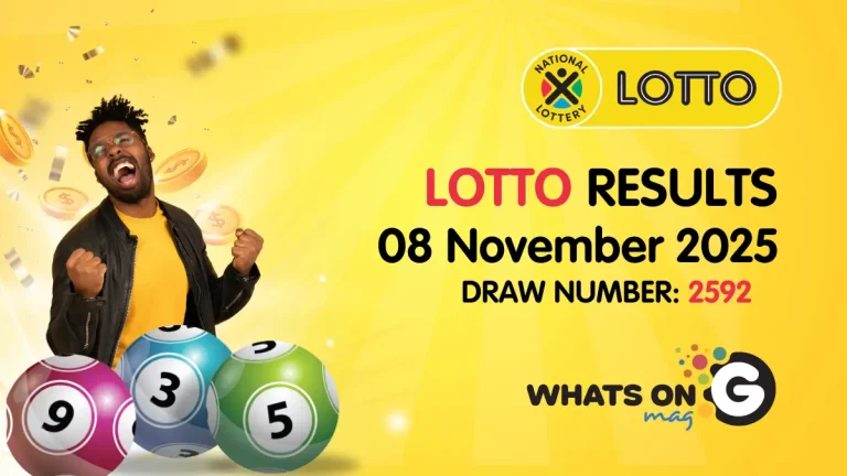 Ithuba Lotto Results for 08 November 2025