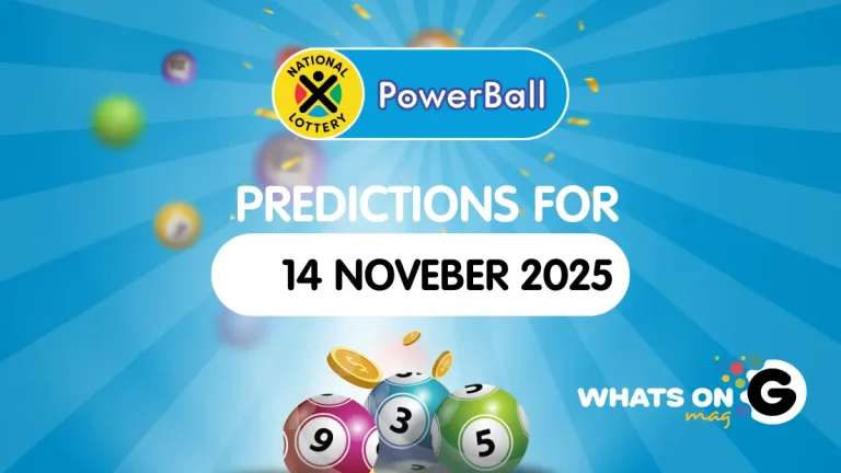 Ithuba Powerball Predictions for 14/11/2025