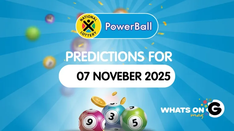 Ithuba Powerball Predictions for 07/11/2025 Ithuba Powerball Predictions for 31/10/2025