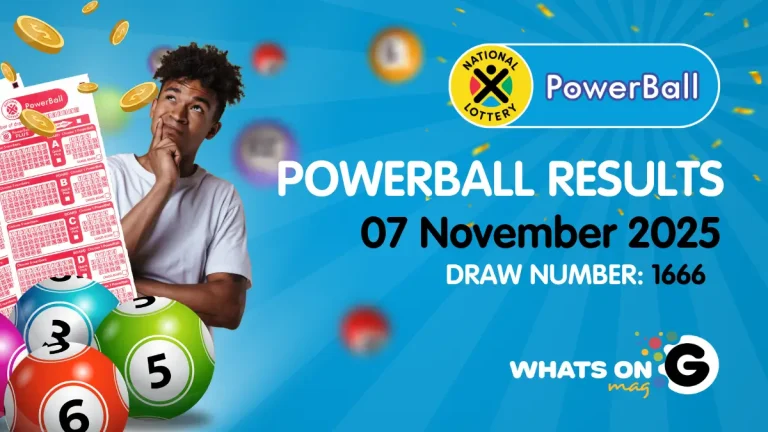 Ithuba Powerball Results for 07/11/2025