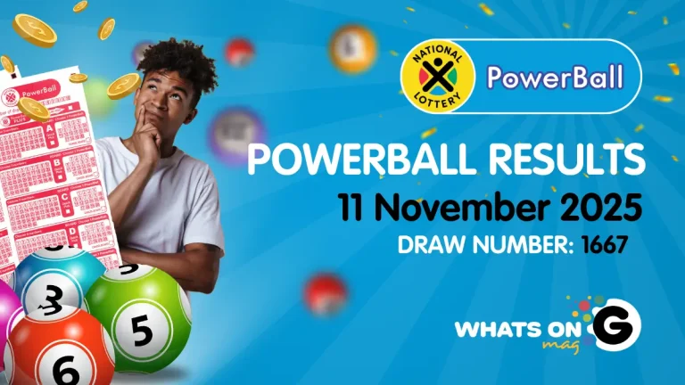 Ithuba Powerball Results for 14/11/2025 Ithuba Powerball Results for 14/11/2025