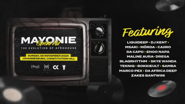Mayonie Open Air: A Celebration of Music, Memory and Jozi Magic at Constitution Hill
