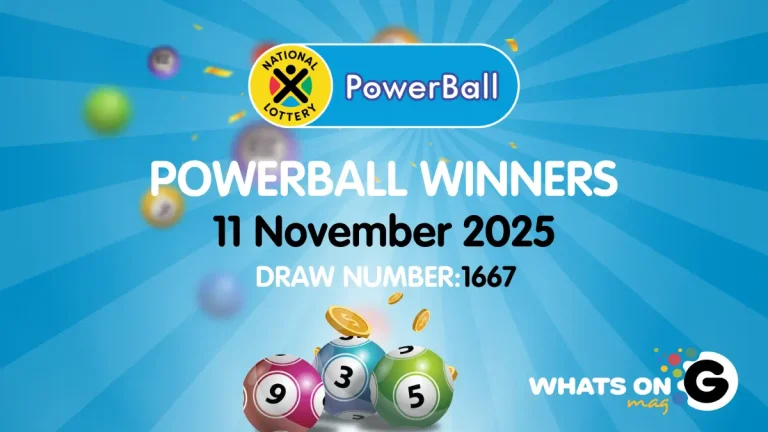POWERBALL RESULTS: Congratulations to the Powerball Winners for 11/11/2025 POWERBALL RESULTS: Congratulations to the Powerball Winners for 11/11/2025