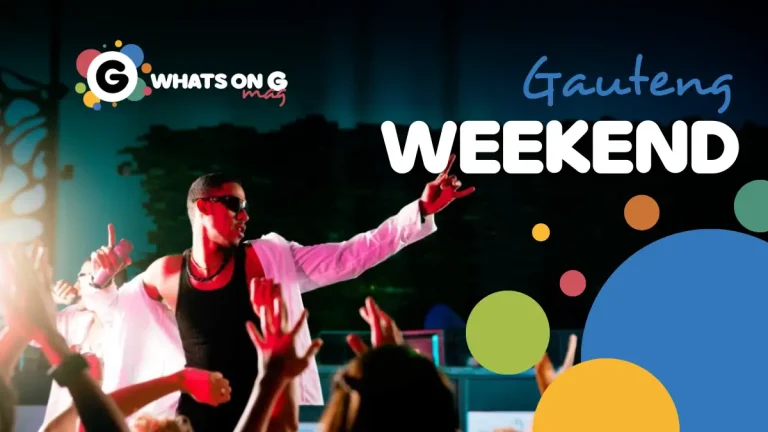 Weekend Gig Guide: What To Do in Gauteng This Weekend (7-9 November 2025 ) Weekend Gig Guide: What To Do in Gauteng This Weekend (7-9 November 2025 )