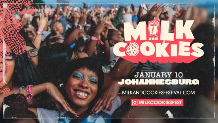 Gauteng Tourism Partners with Milk + Cookies Festival 2026 Gauteng Tourism Partners with Milk + Cookies Festival 2026