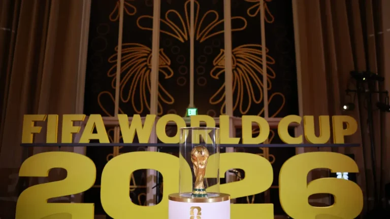 2026 World Cup Trophy Arrives in South Africa as Ramaphosa Receives It in Pretoria 2026 World Cup Trophy Arrives in South Africa as Ramaphosa Receives It in Pretoria