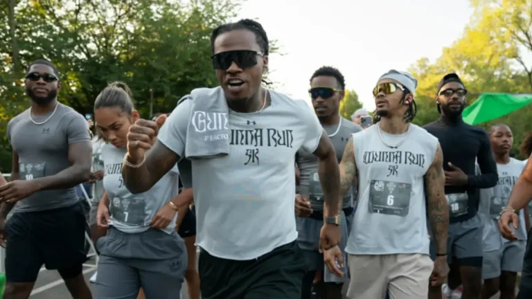 Joburg Fans Join Gunna to Run With Him as Milk and Cookies Festival Approaches Joburg Fans Join Gunna to Run With Him as Milk and Cookies Festival Approaches