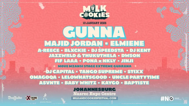 Milk and Cookies Music Week Brings Global Culture to Gauteng Milk and Cookies Music Week Brings Global Culture to Gauteng